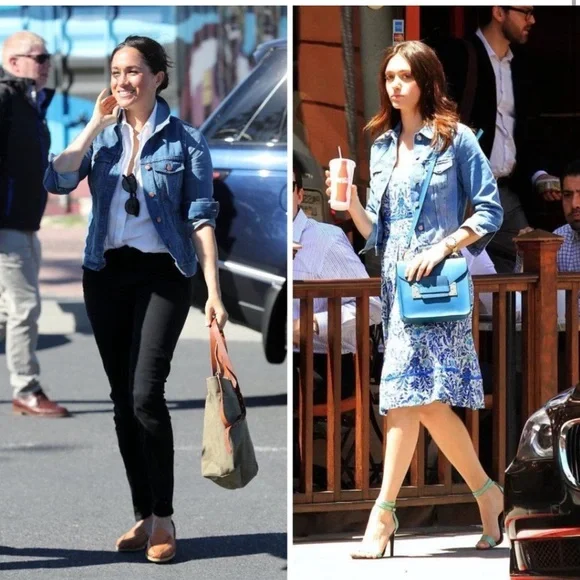 Madewell The Jean Jacket in Pinter Wash XS - Picture 3 of 6